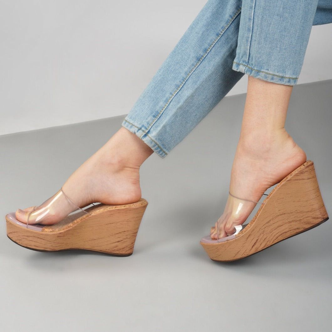 Transy Wedges - Lavender