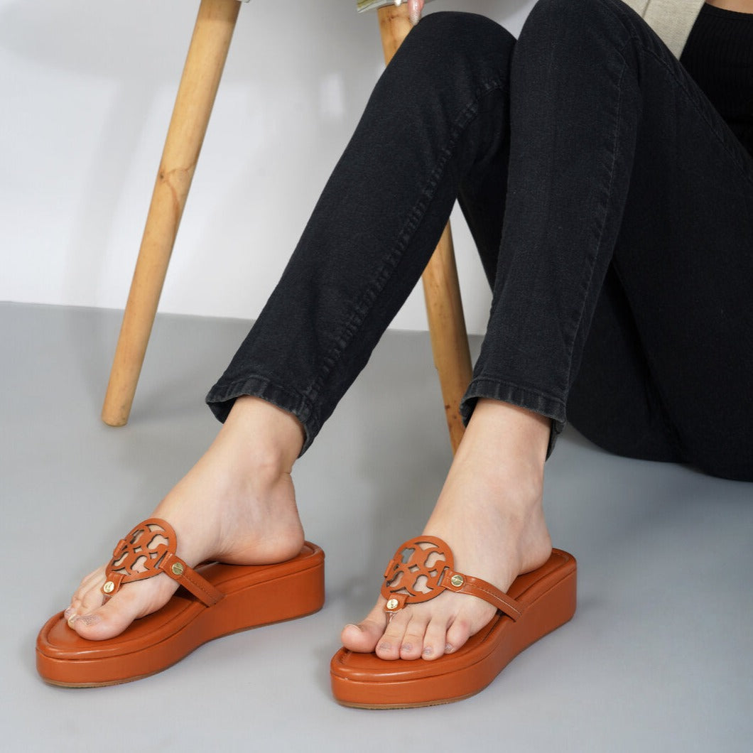 T Shape Platforms - Tan