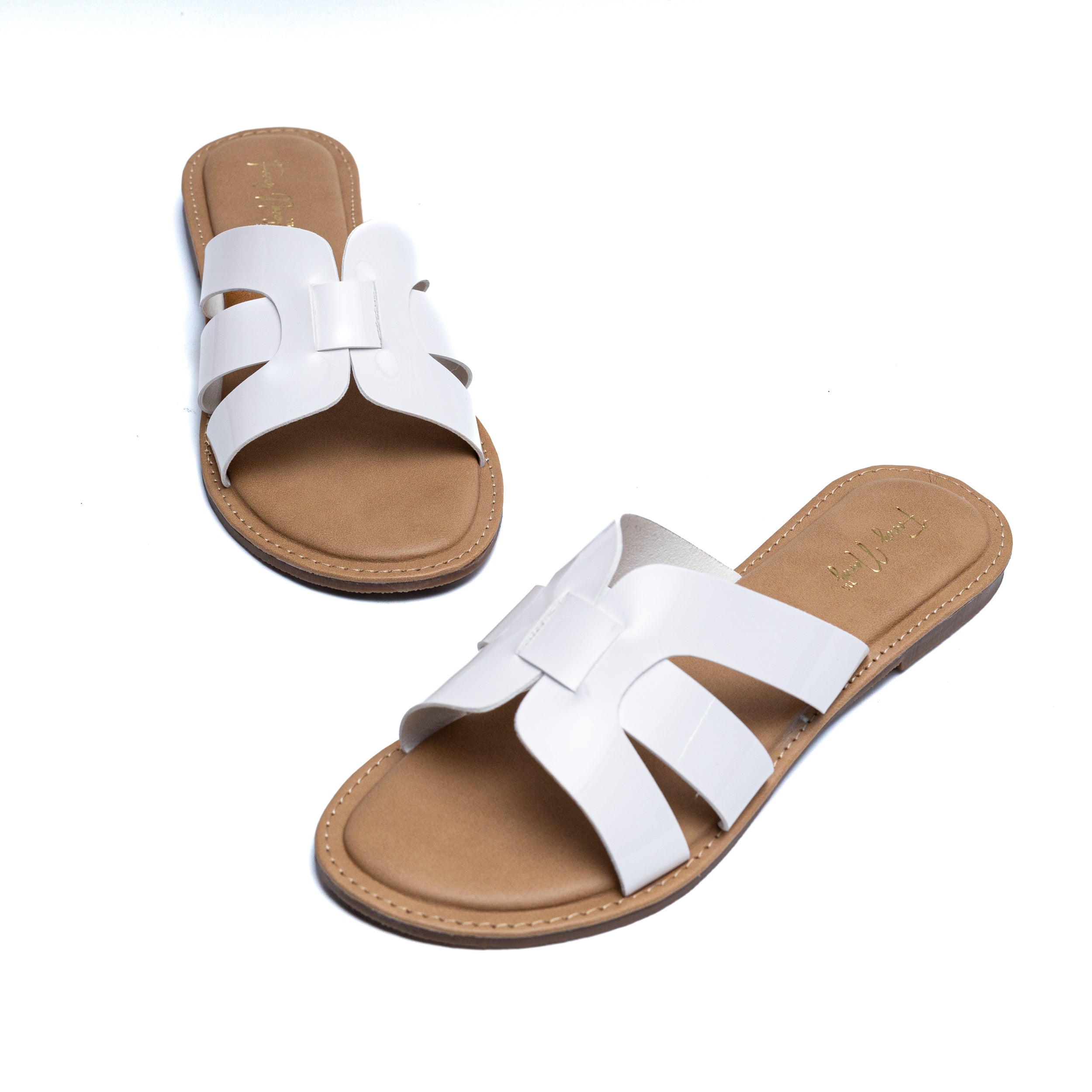 Lotus Flats - White