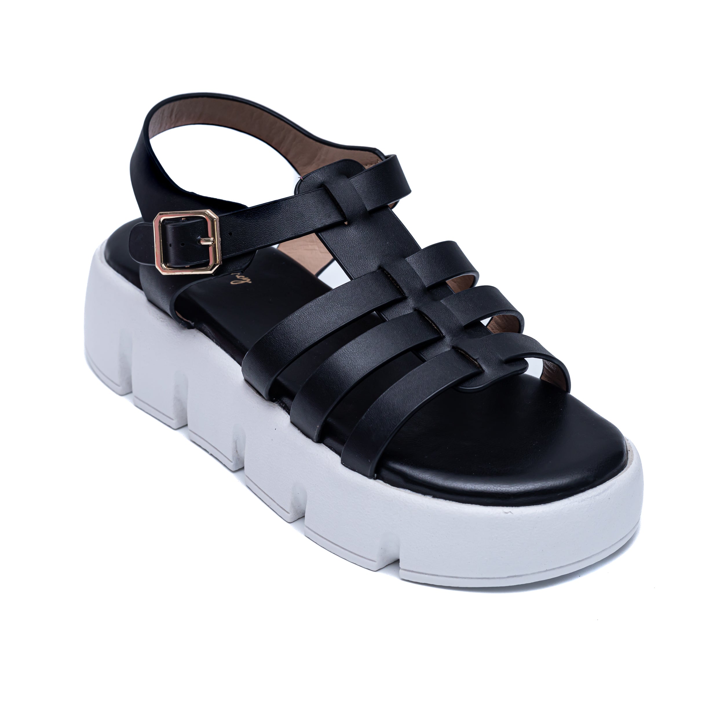 Chunky Gladiator - Black