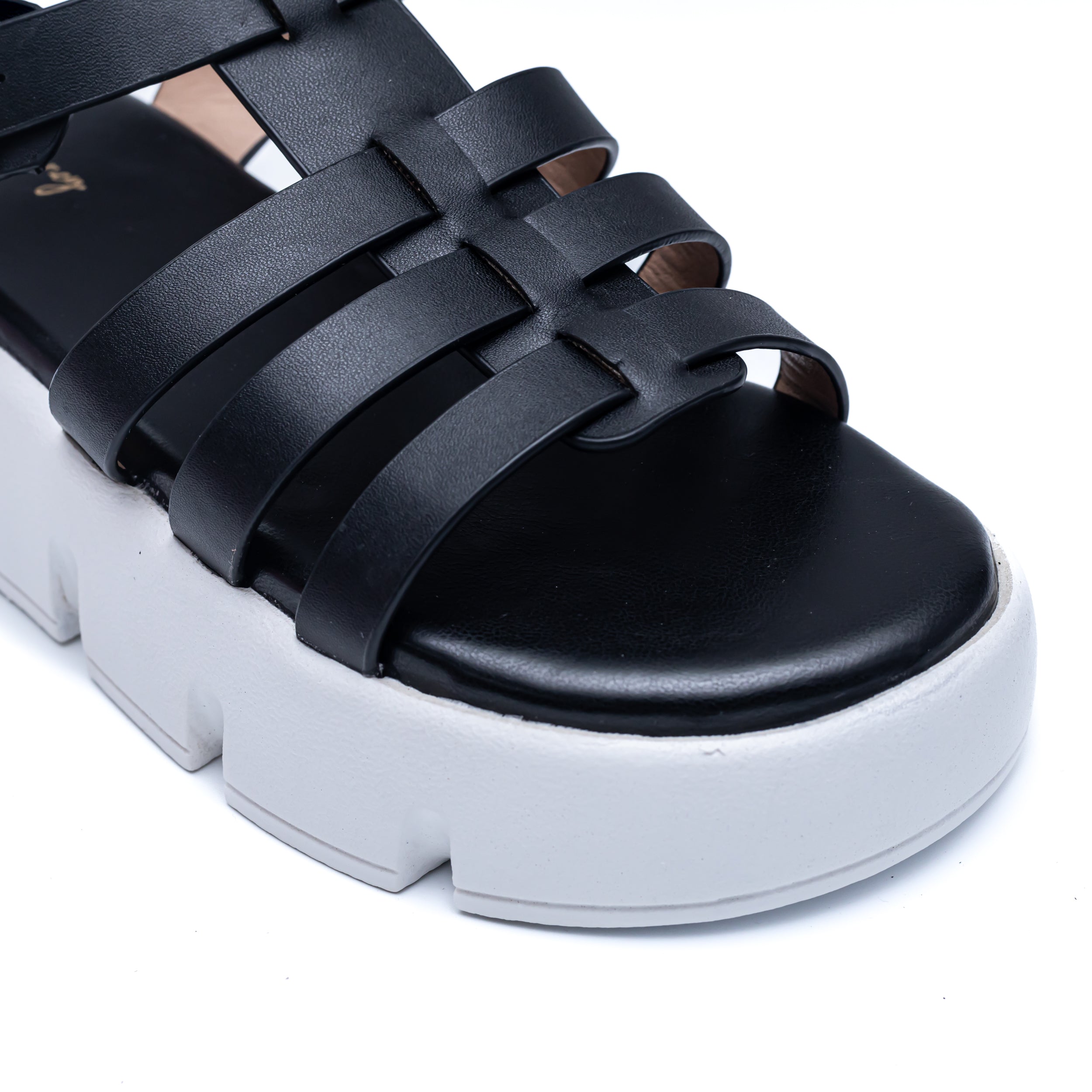 Chunky Gladiator - Black