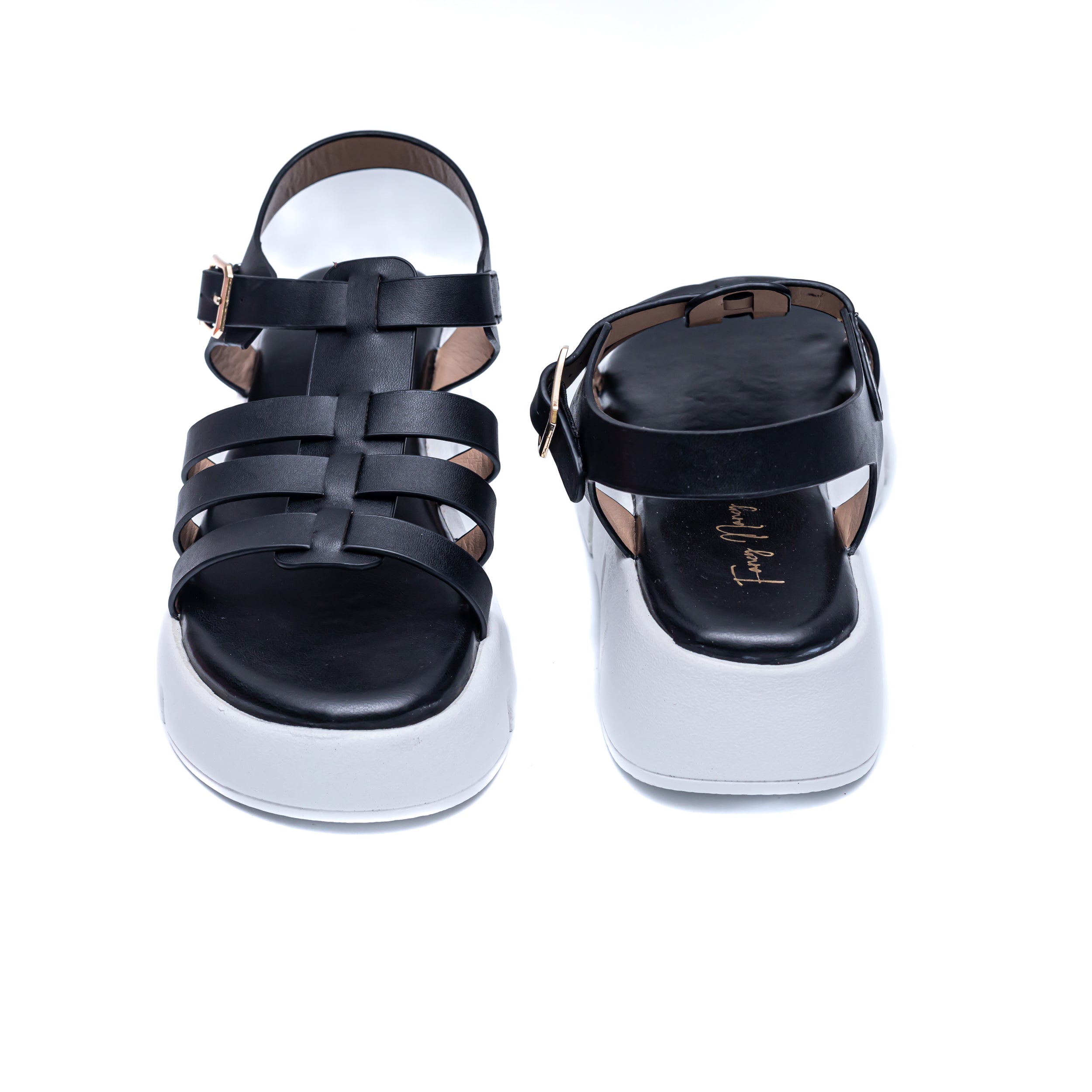 Chunky Gladiator - Black