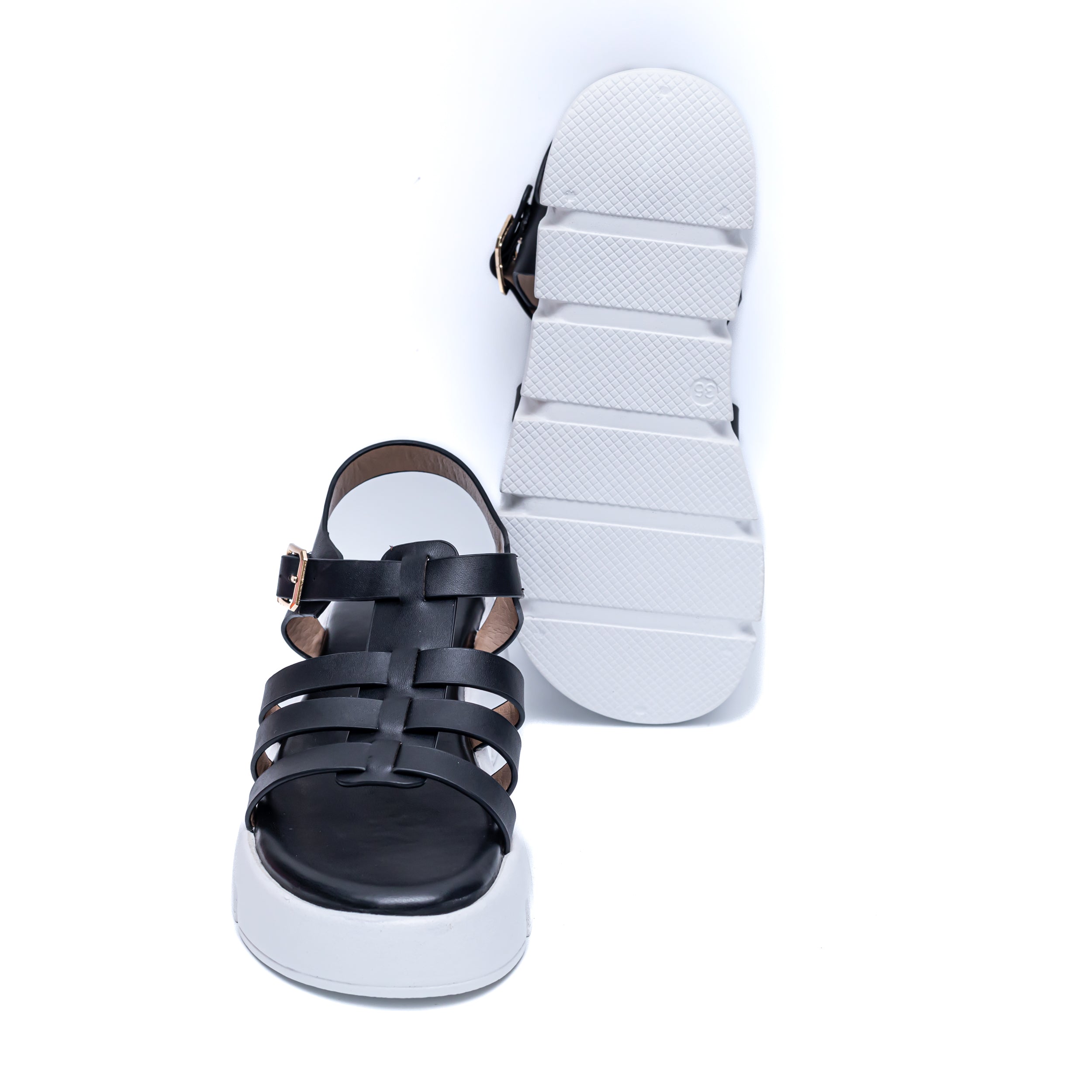 Chunky Gladiator - Black