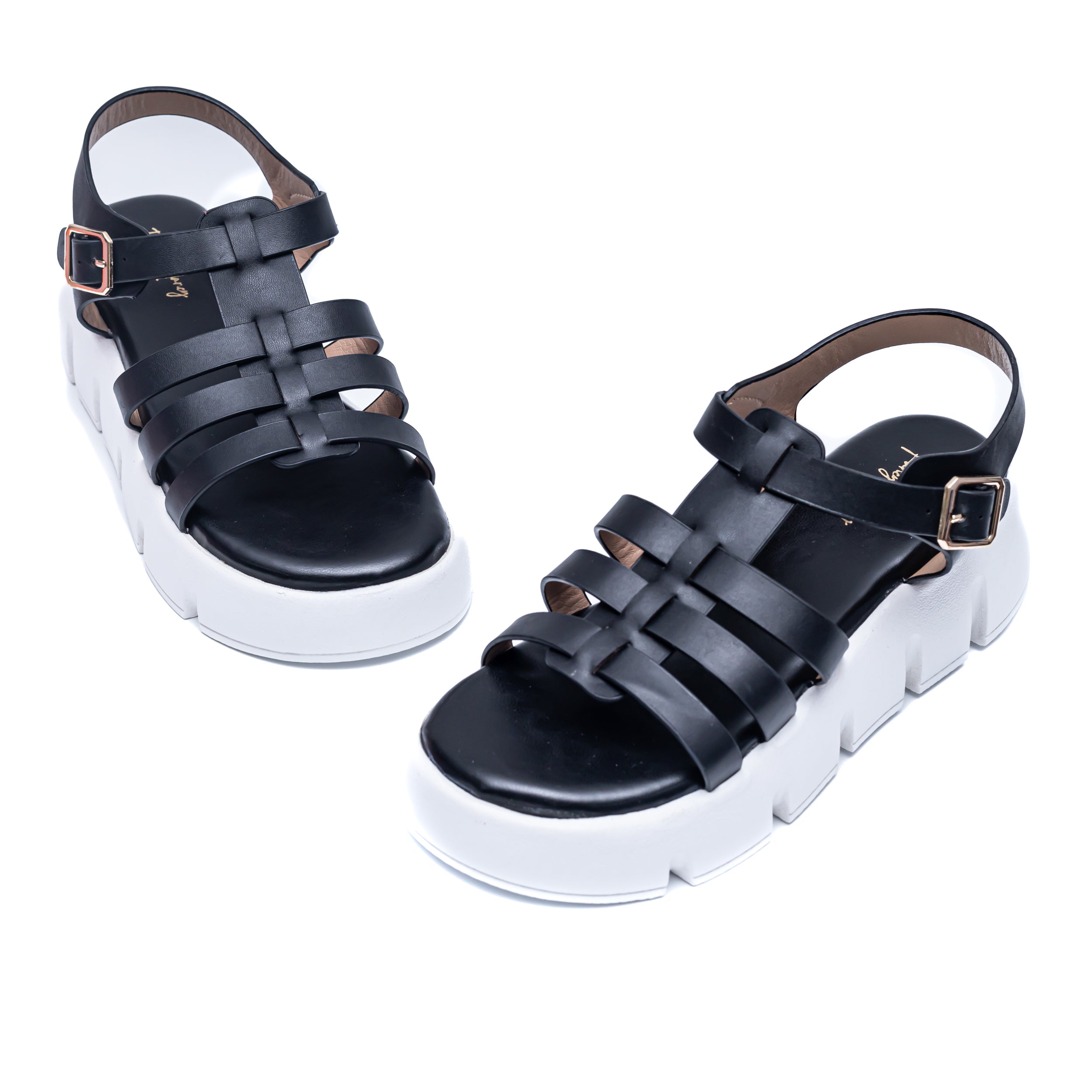 Chunky Gladiator - Black