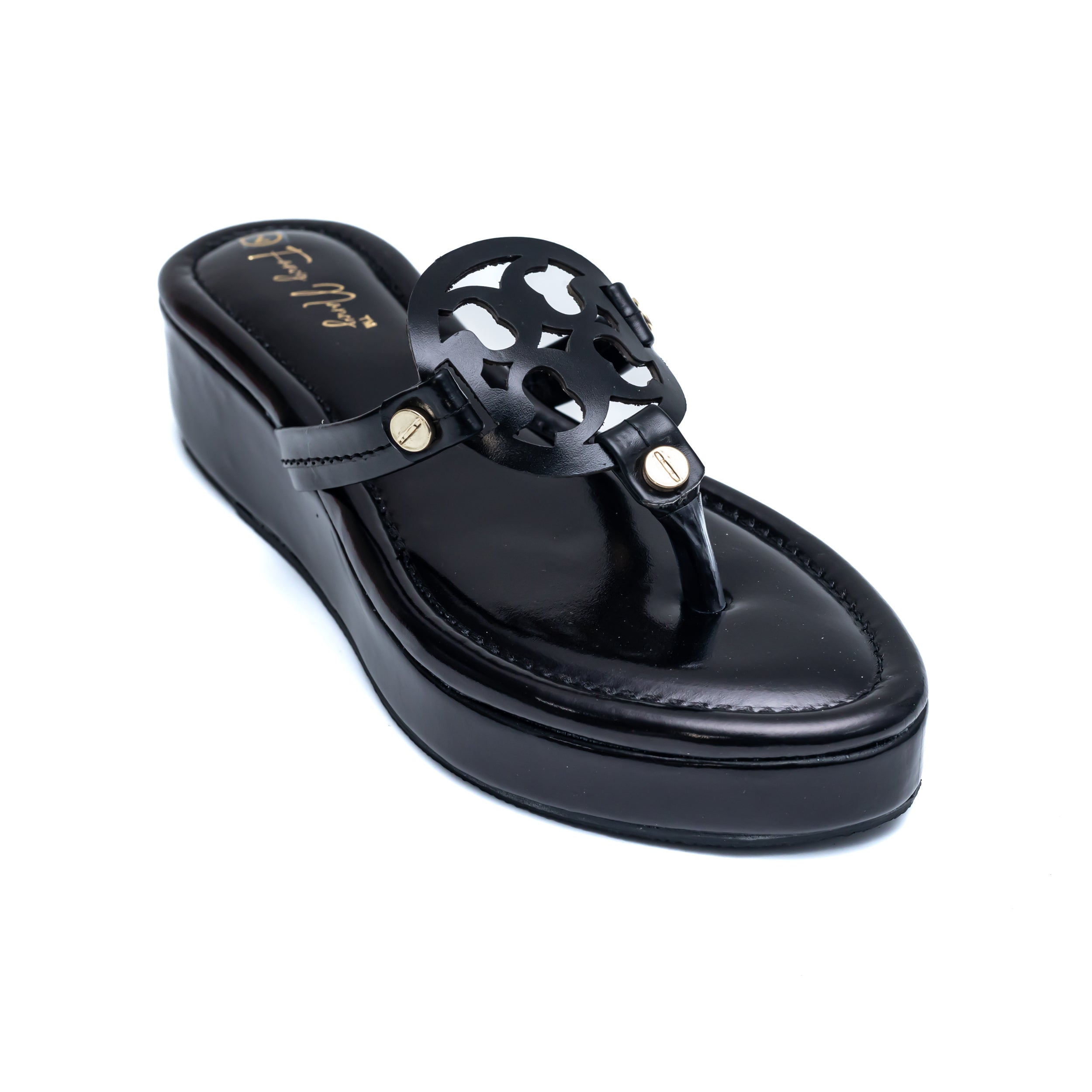 T Shape Platforms - Black