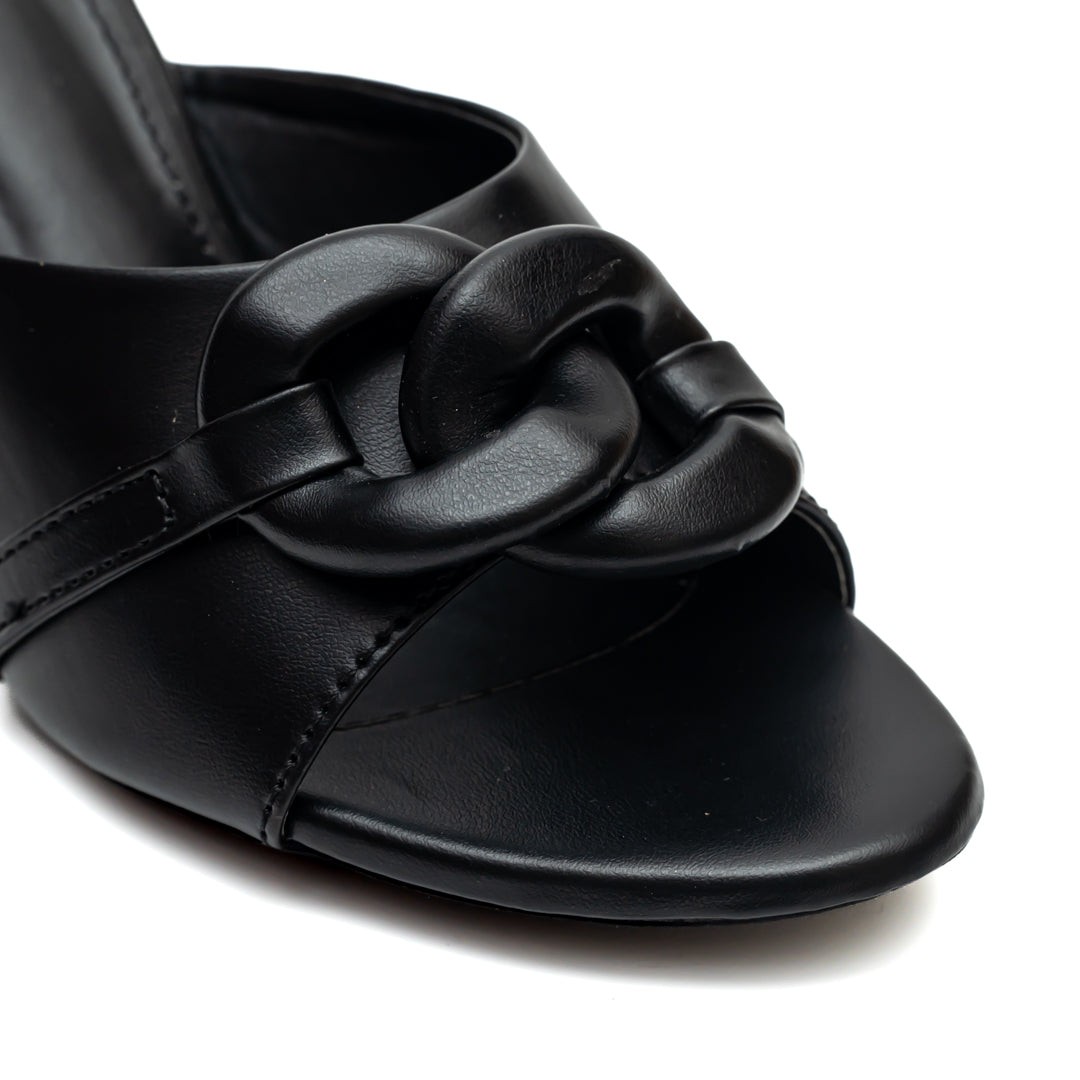 Chain Mules-Black