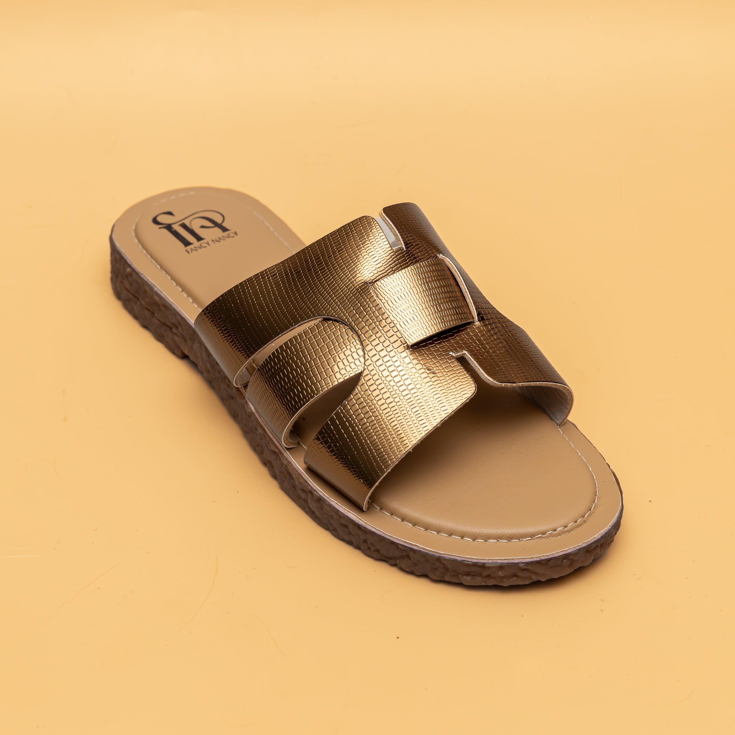 H Strap Flats-Copper