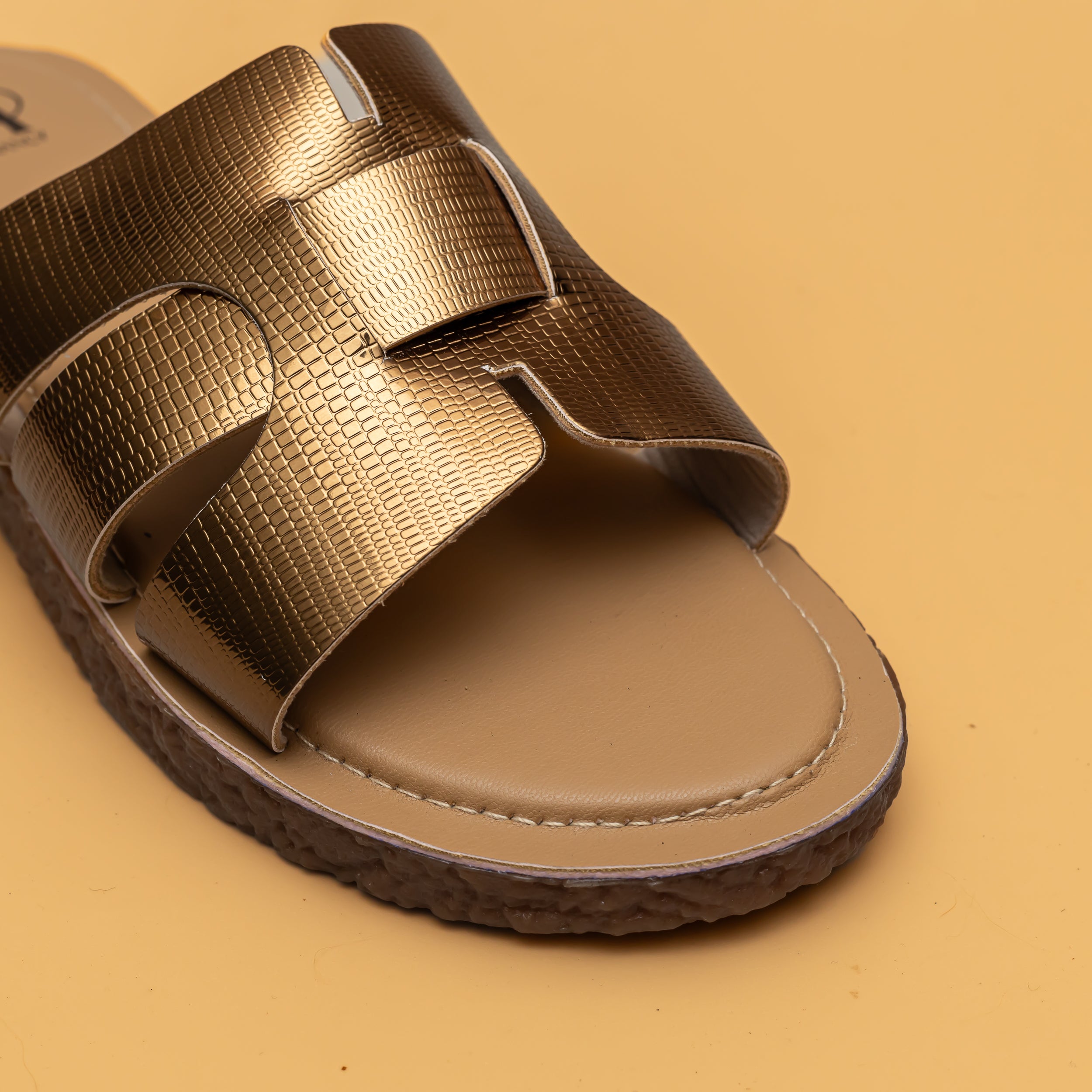 H Strap Flats-Copper