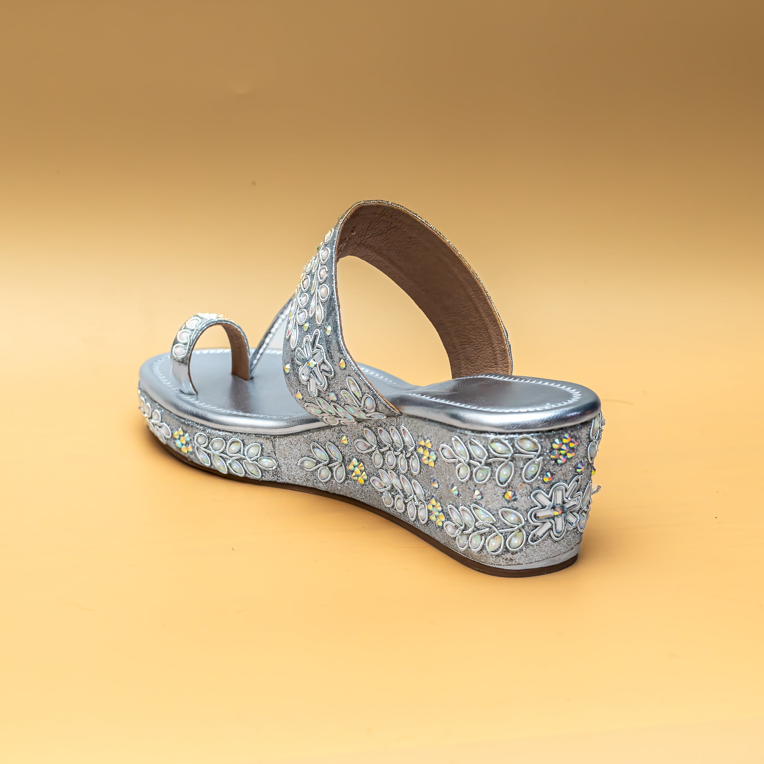 Gota Patti Kolhapuris - Silver