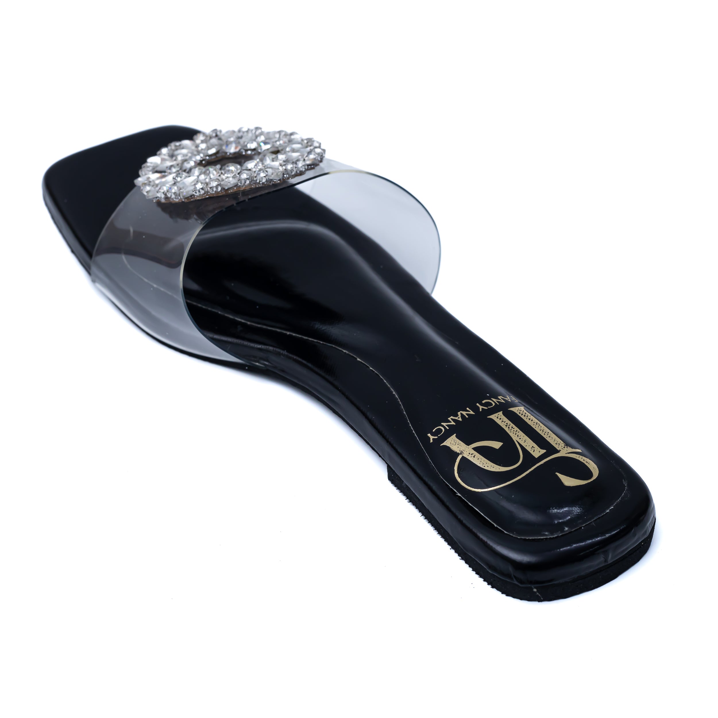 Round Broach Flats - Black