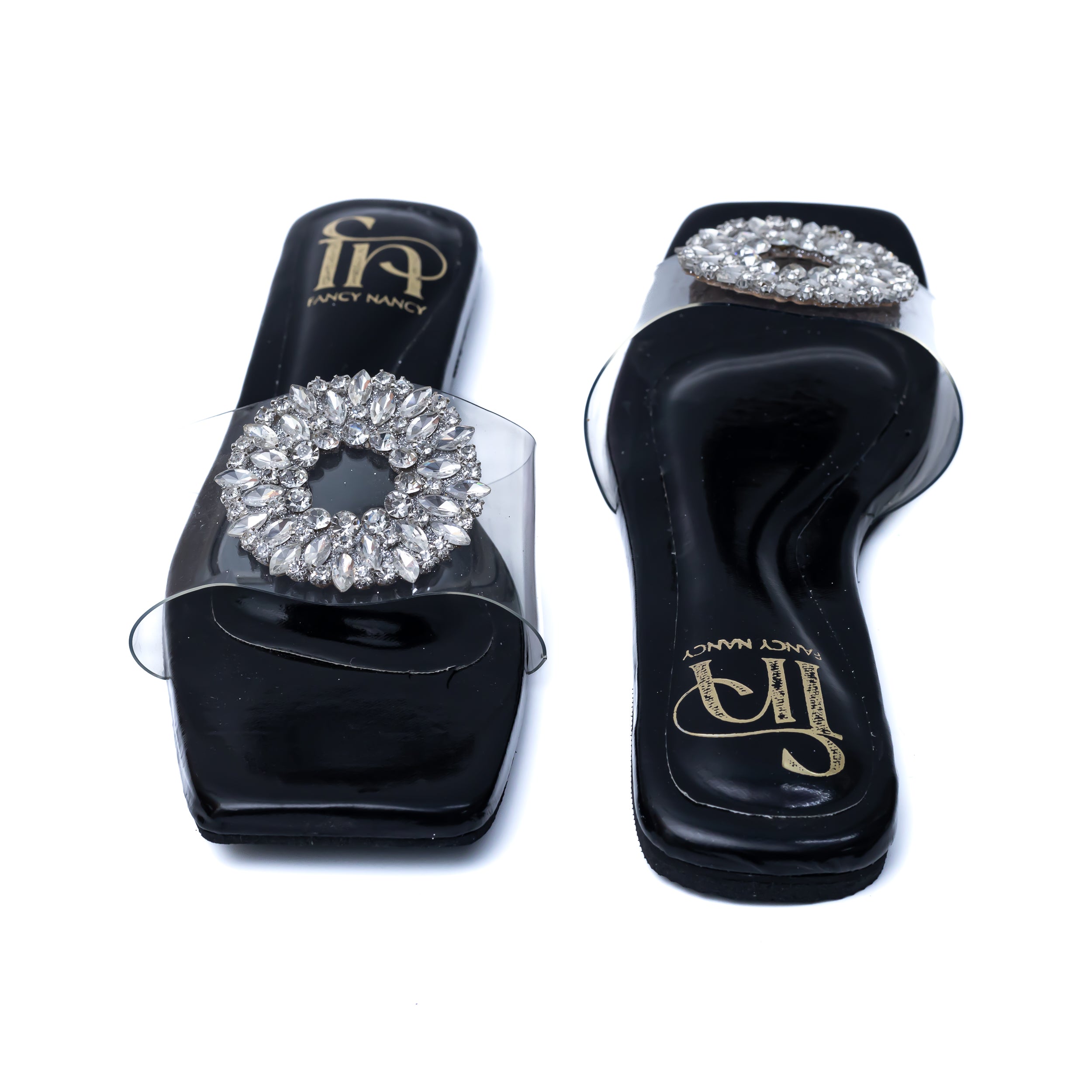 Round Broach Flats - Black