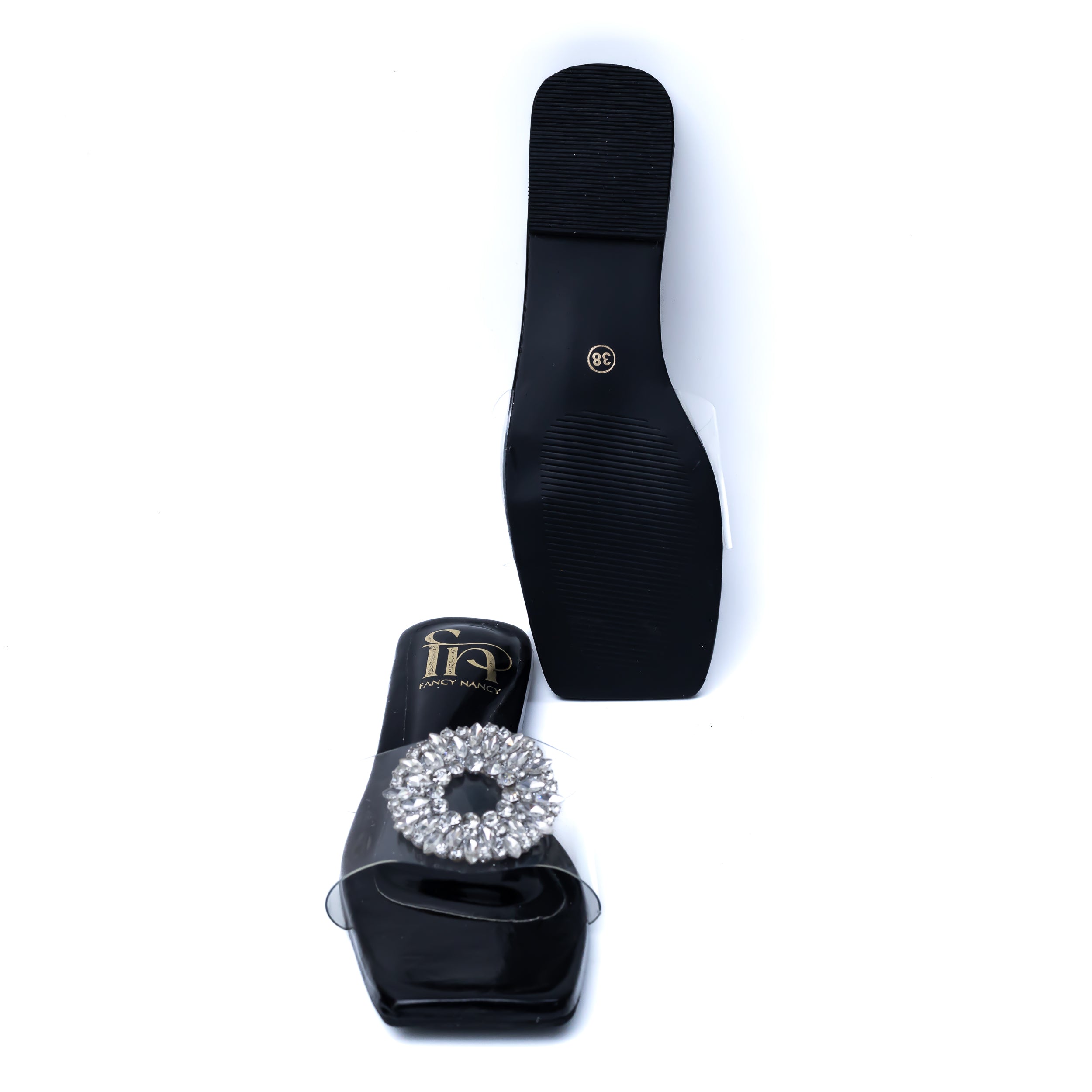 Round Broach Flats - Black