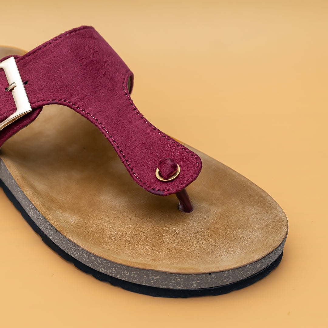 Berkin Flip Flops - Cherry