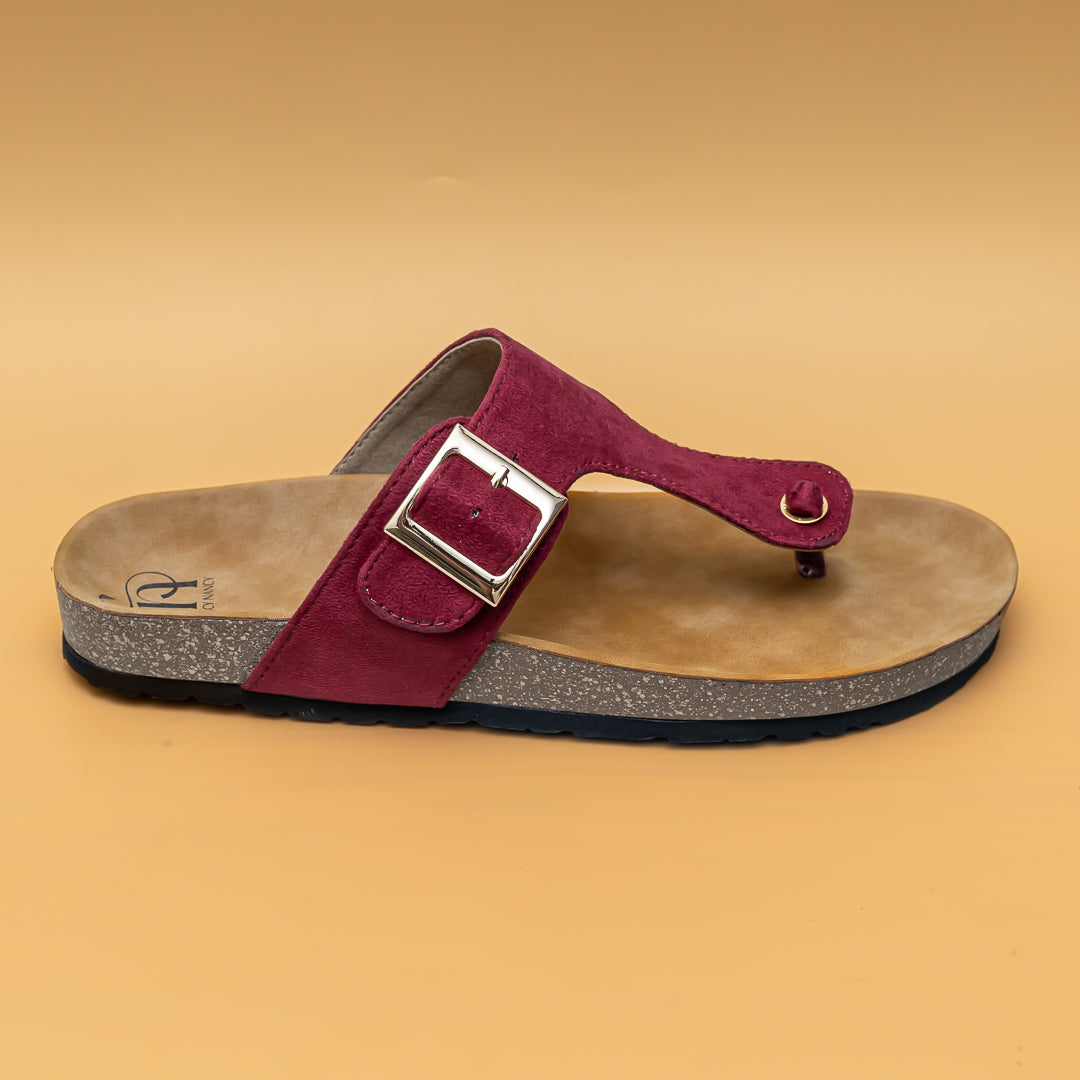 Berkin Flip Flops - Cherry