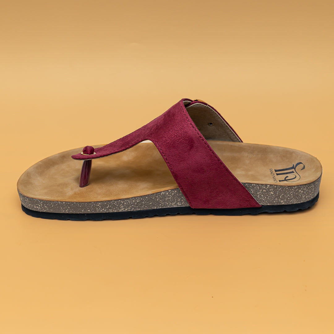 Berkin Flip Flops - Cherry