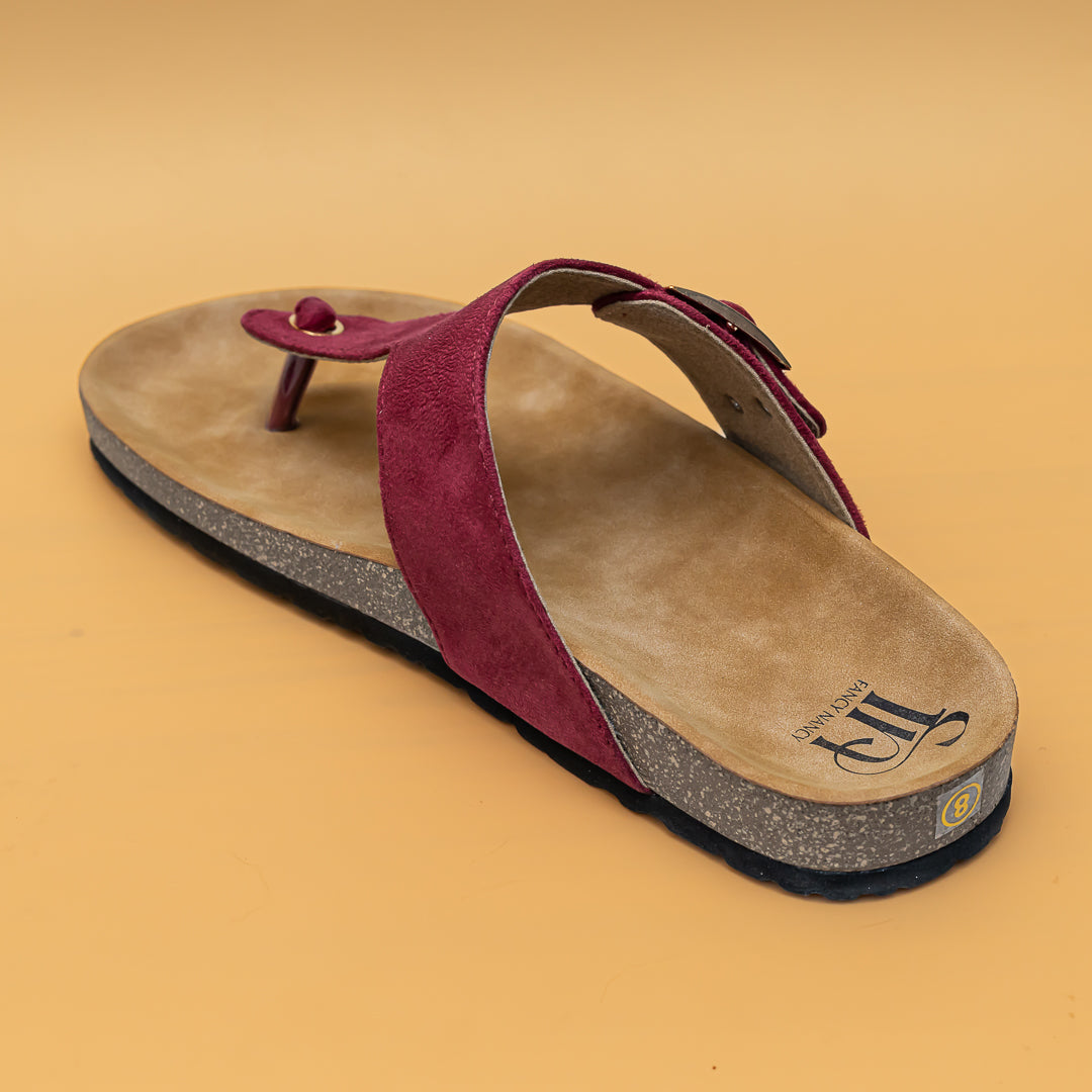 Berkin Flip Flops - Cherry