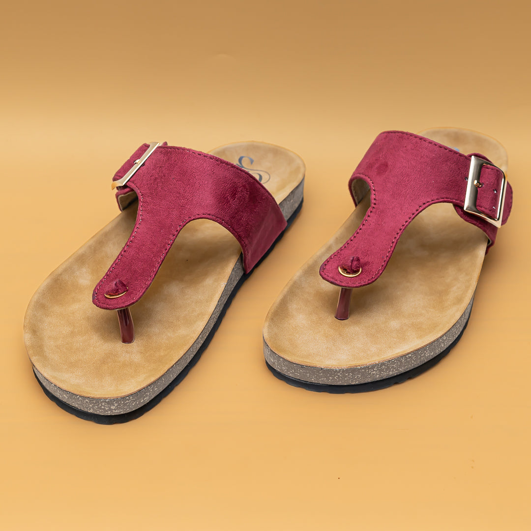 Berkin Flip Flops - Cherry