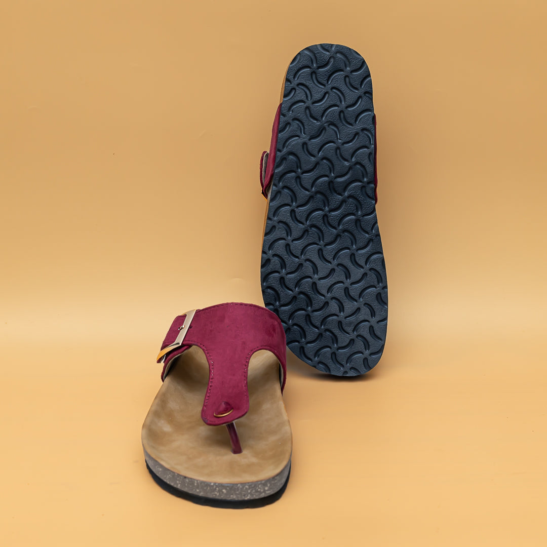 Berkin Flip Flops - Cherry