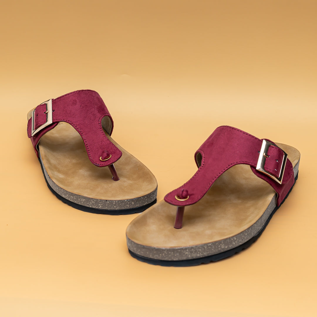 Berkin Flip Flops - Cherry