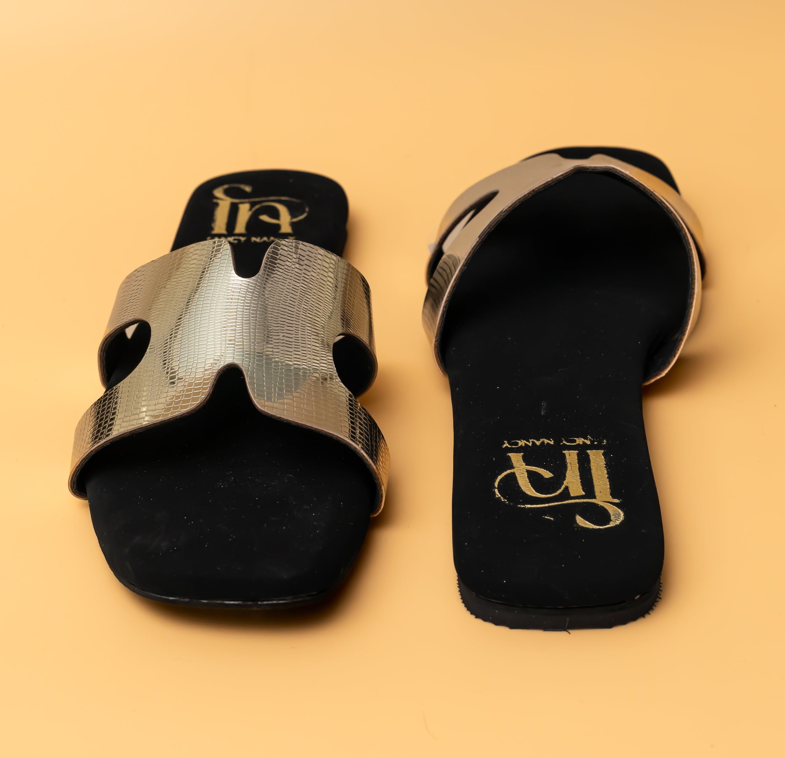H Flats - Gold