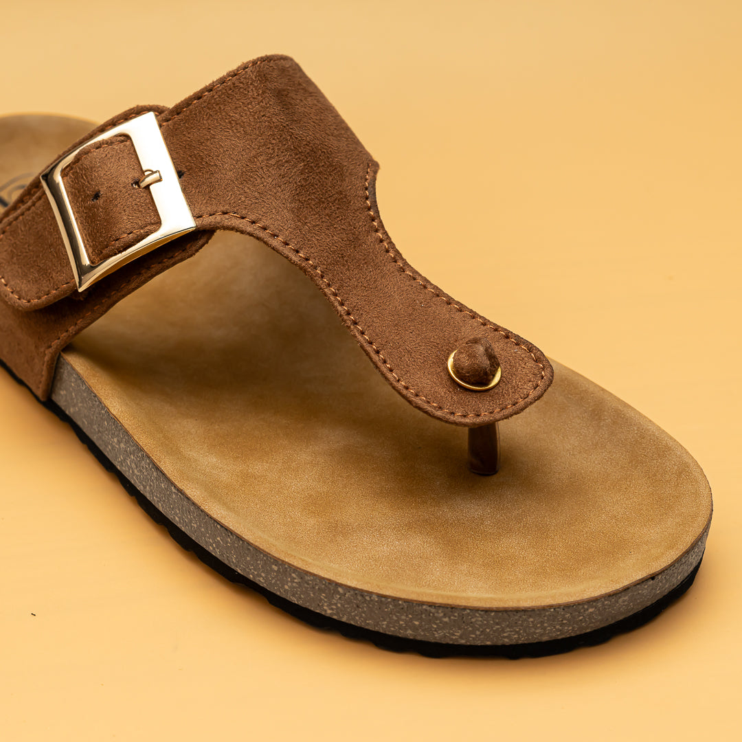 Berkin Flip Flops - Tan