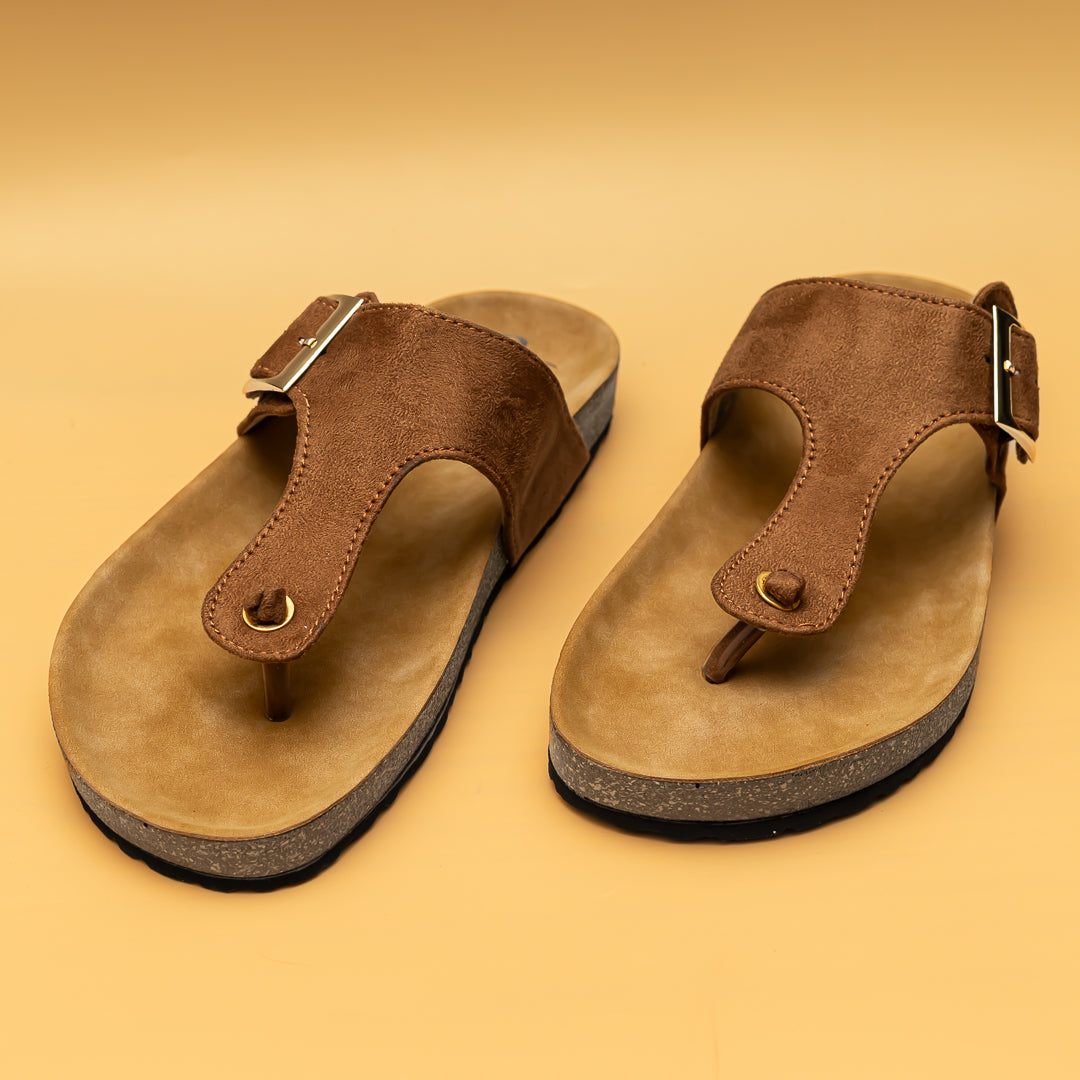 Berkin Flip Flops - Tan