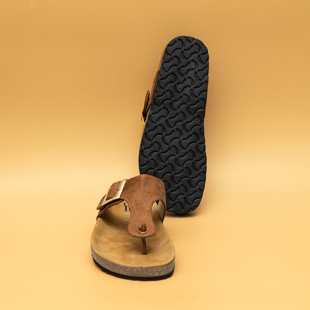 Berkin Flip Flops - Tan