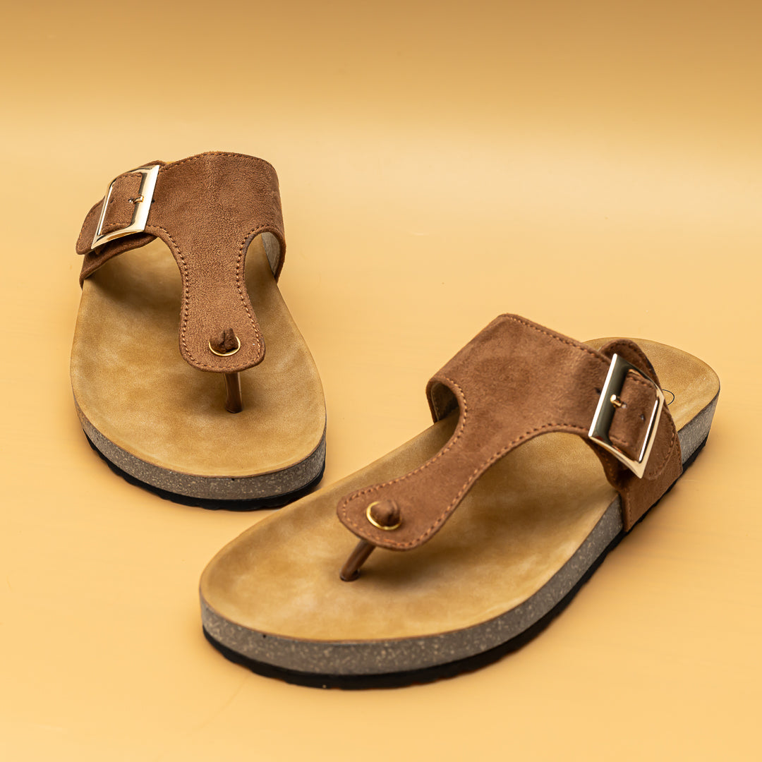 Berkin Flip Flops - Tan