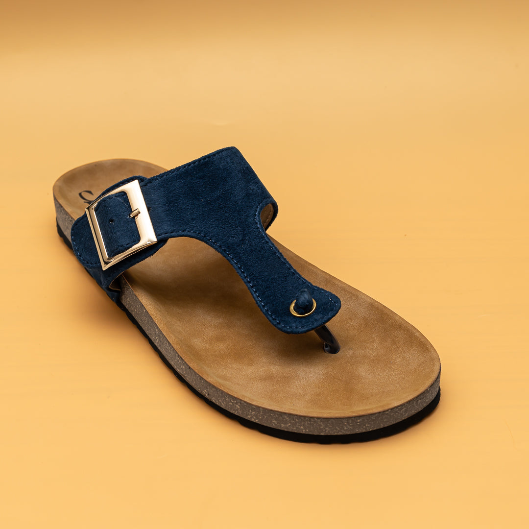 Berkin Flip Flops - Navy