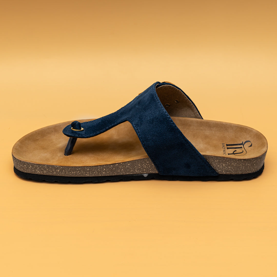 Berkin Flip Flops - Navy