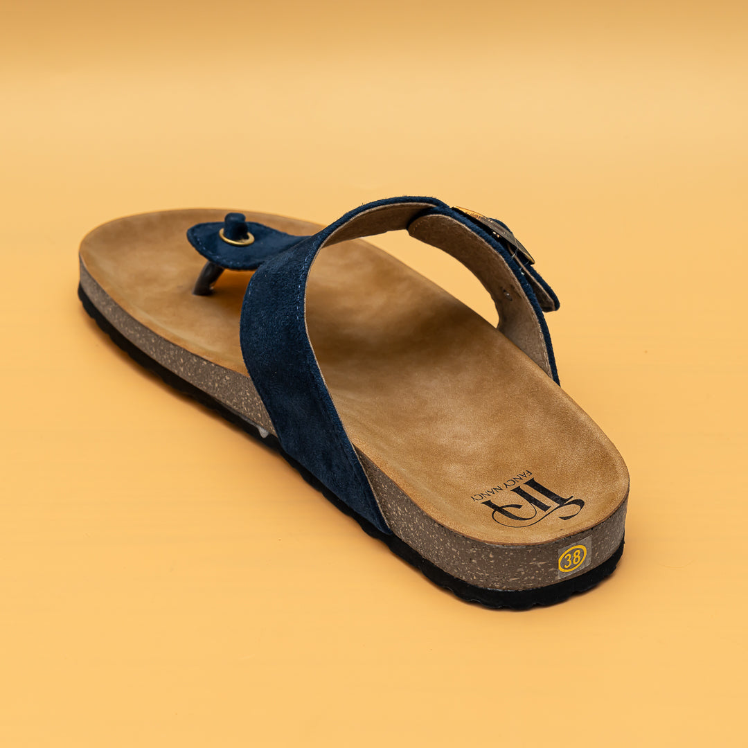Berkin Flip Flops - Navy