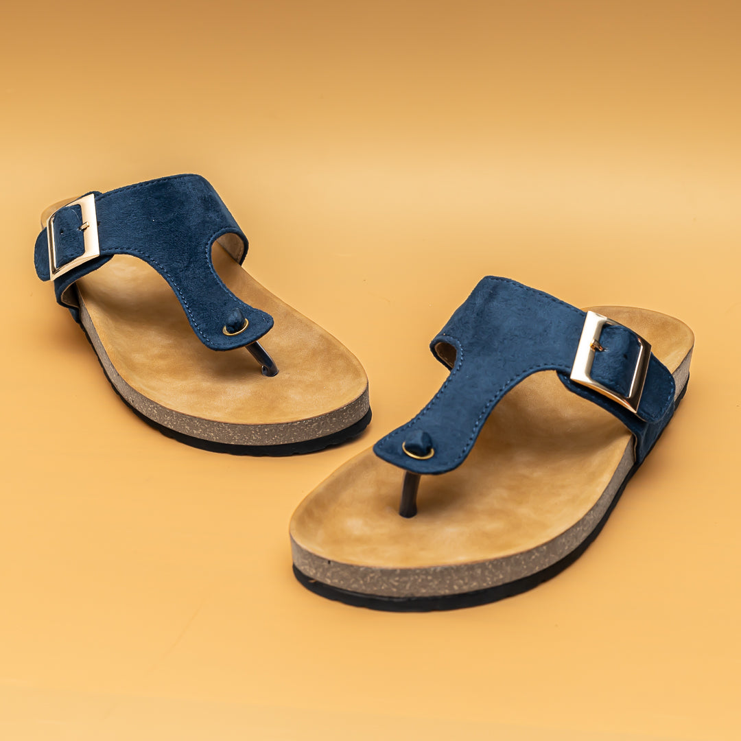 Berkin Flip Flops - Navy