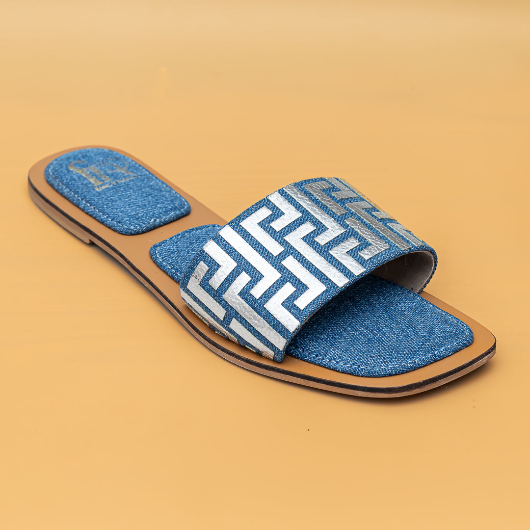 Maze Flats - Blue