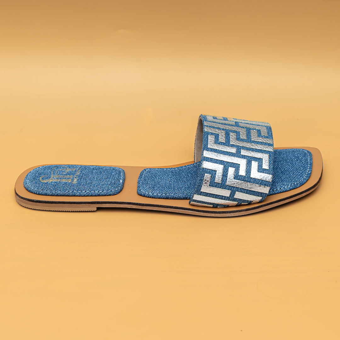 Maze Flats - Blue