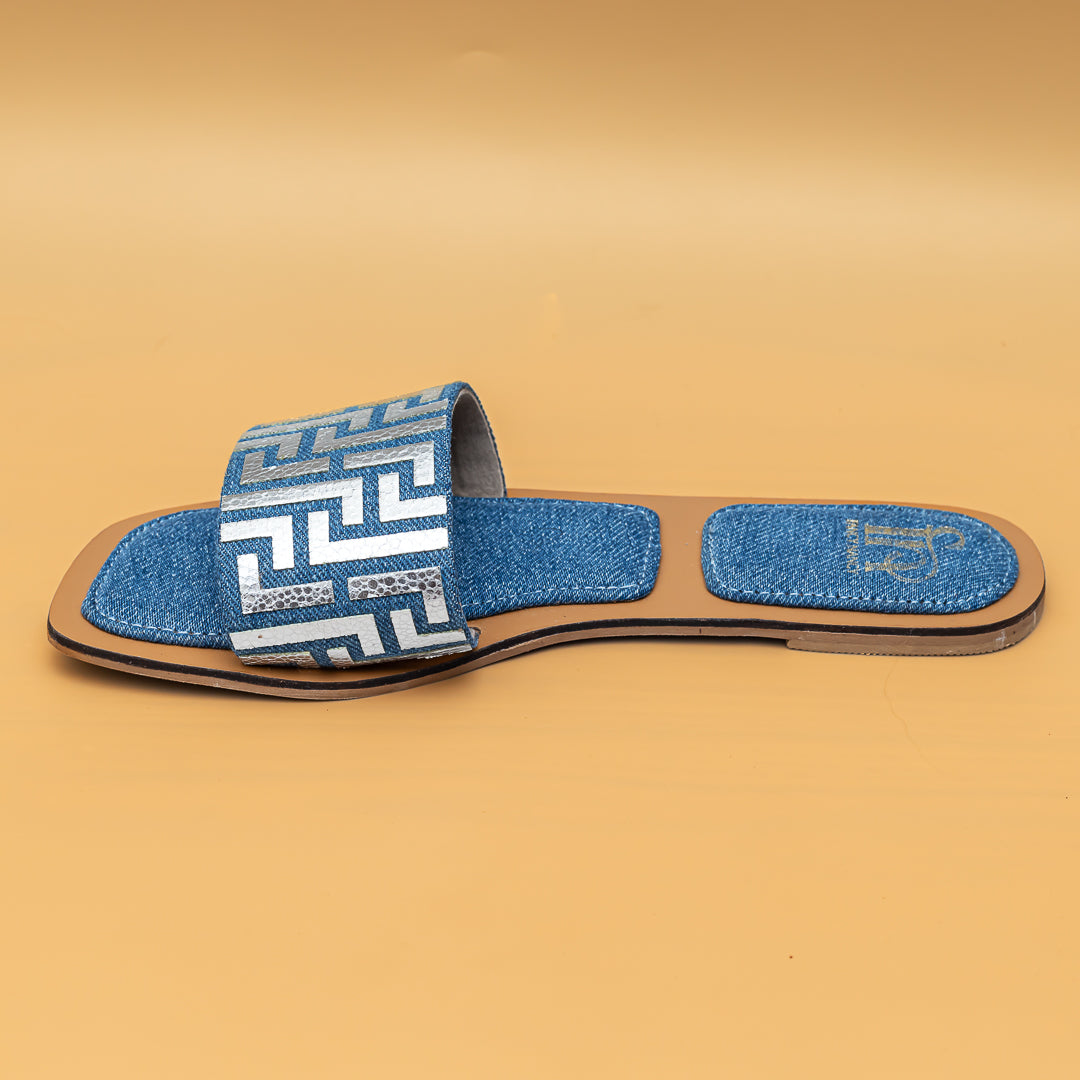 Maze Flats - Blue