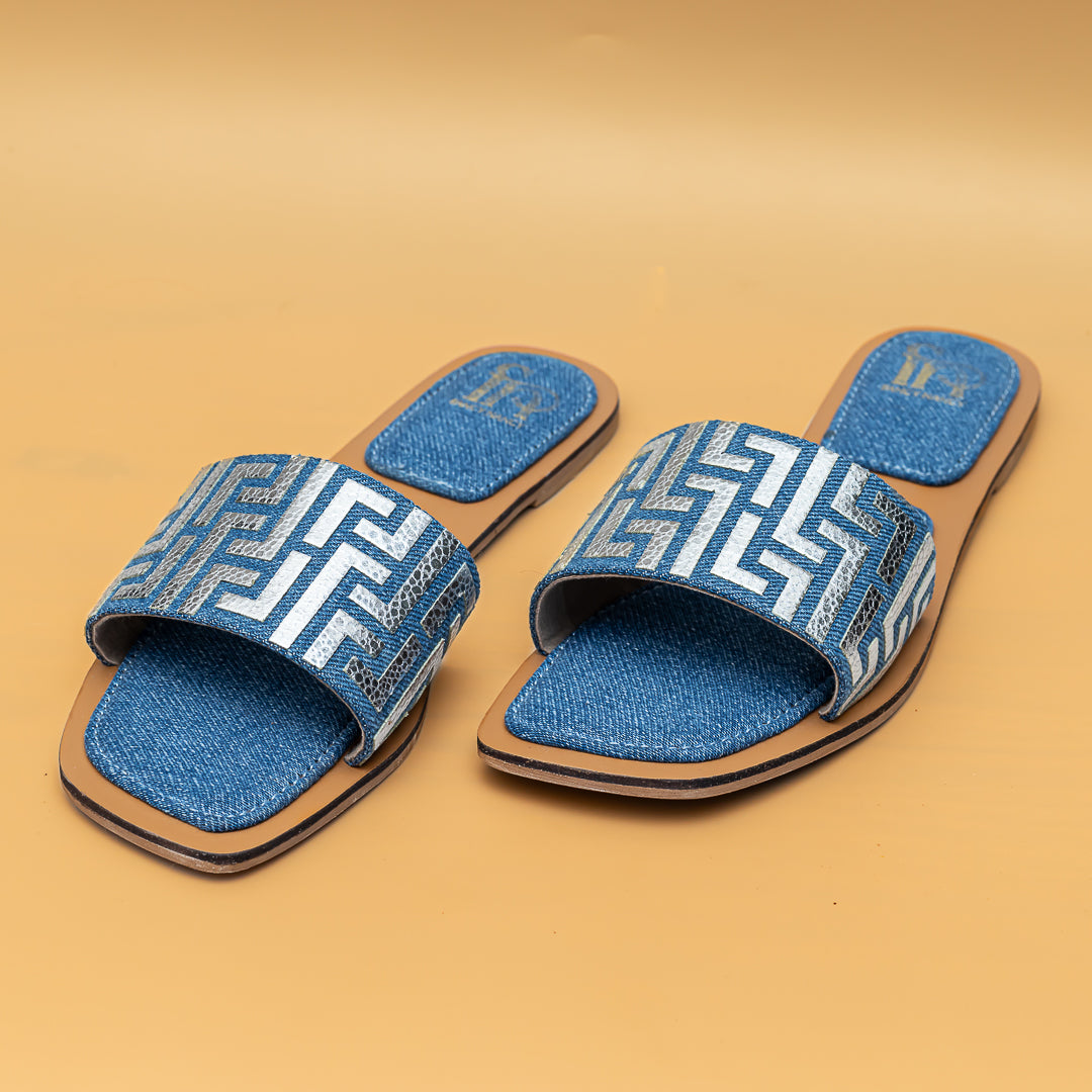 Maze Flats - Blue