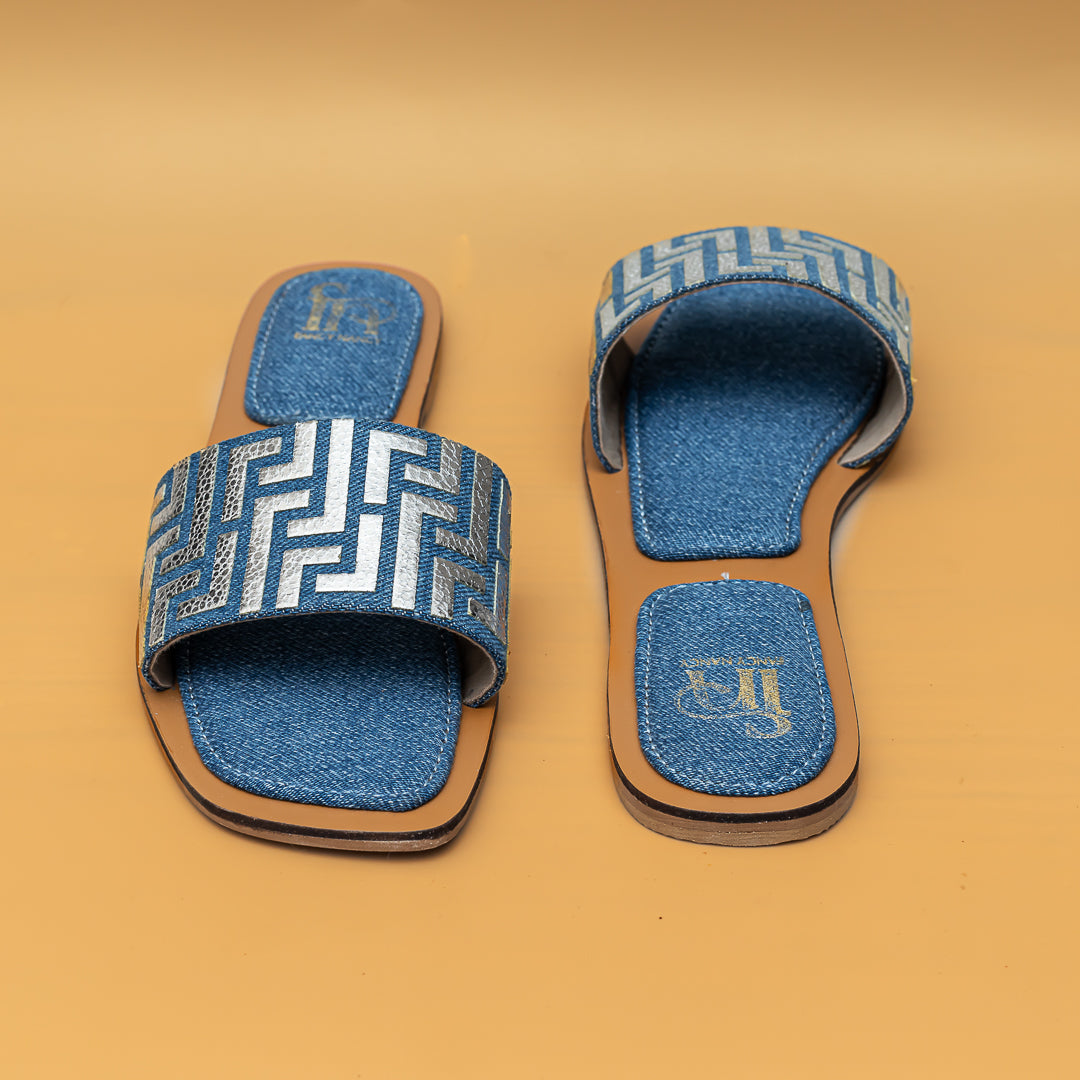Maze Flats - Blue