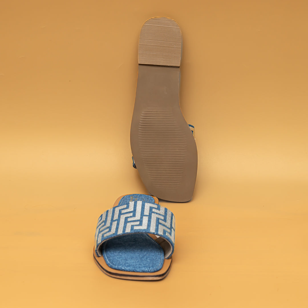 Maze Flats - Blue