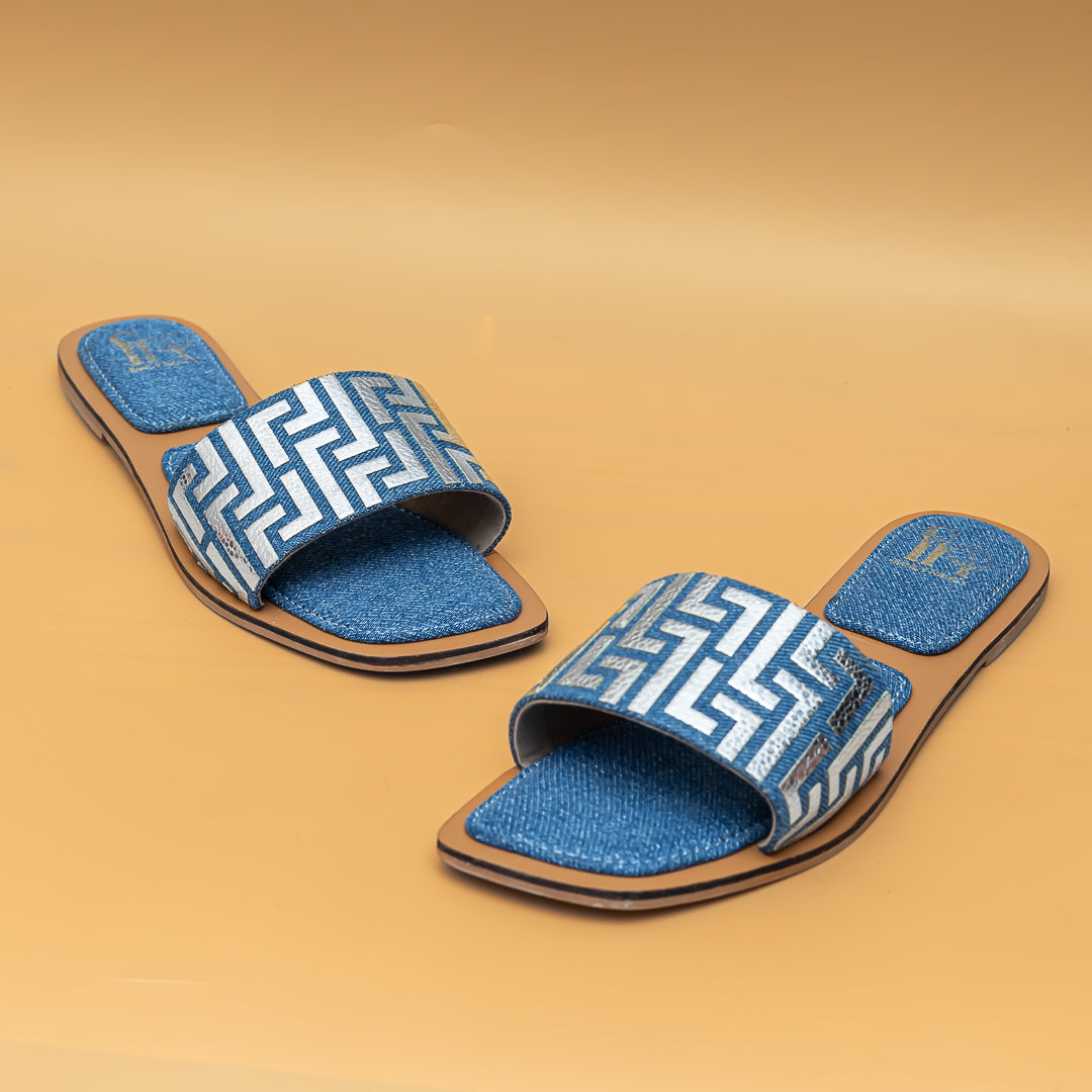 Maze Flats - Blue