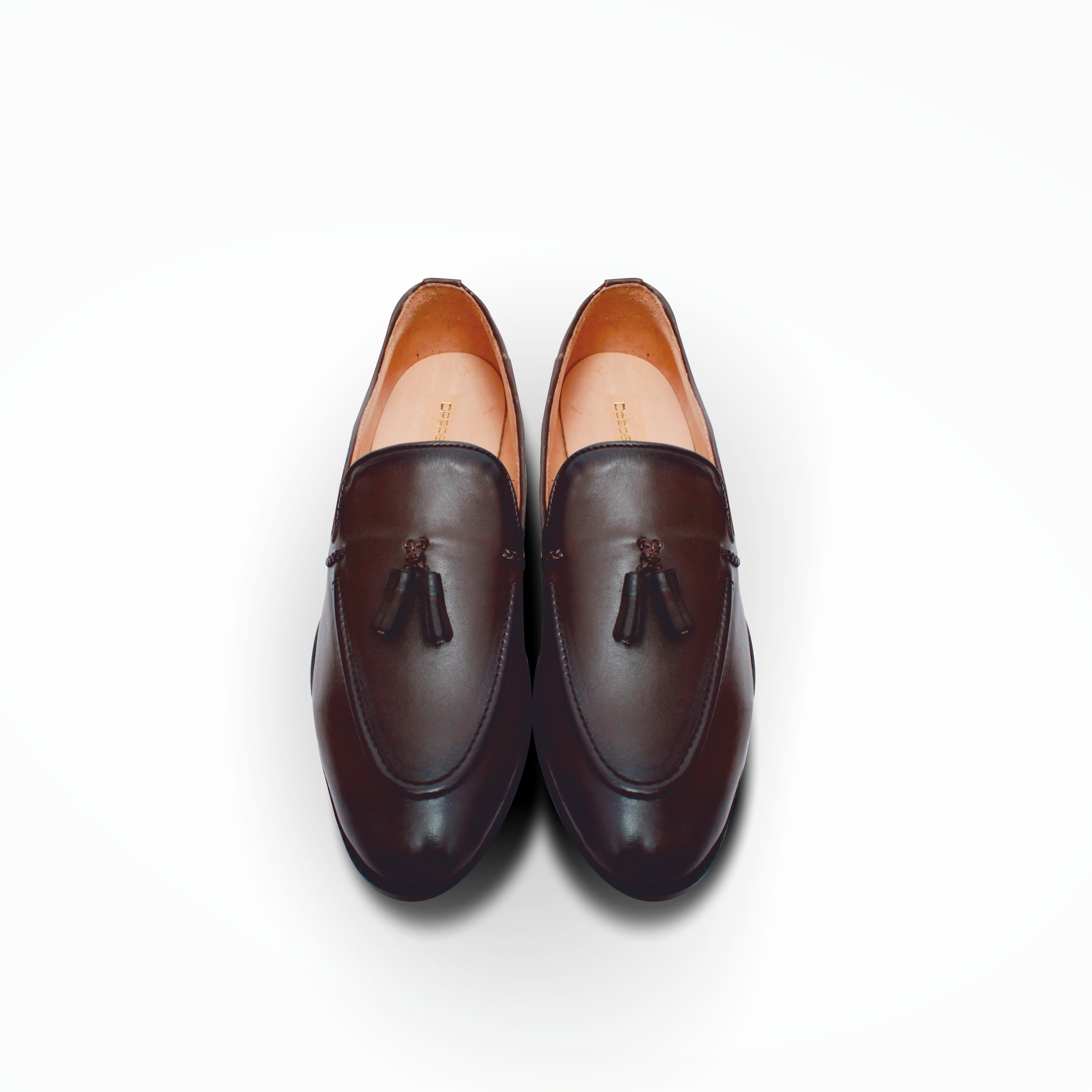 Kash 2 Tassel Loafers - Brown - Dapperfeet