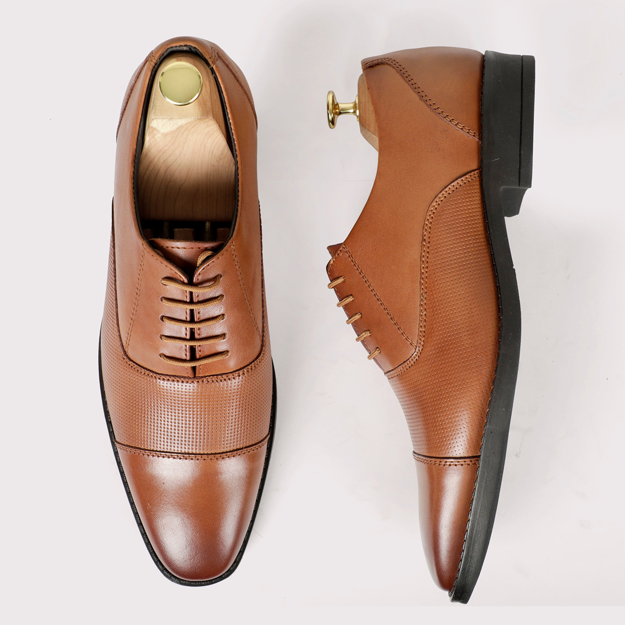 Specter Oxfords – Tan