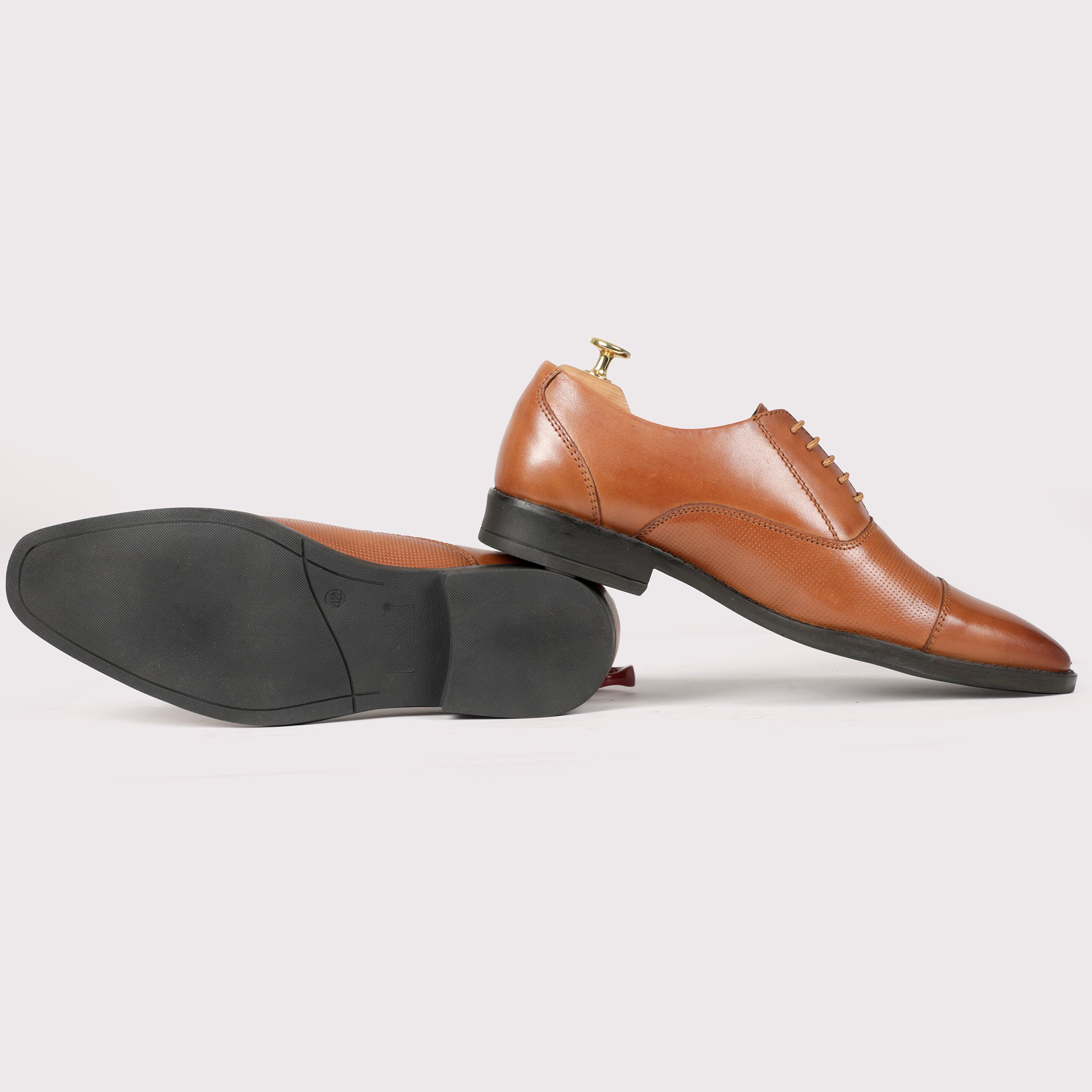 Specter Oxfords – Tan