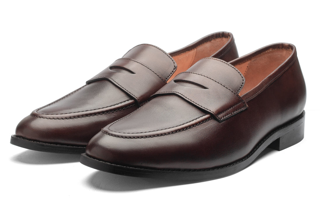 Penny Loafers - Brown - Dapperfeet