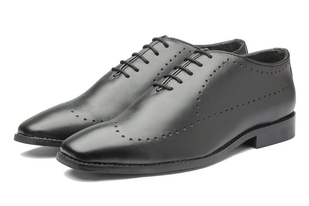 King Liam Oxfords - Black - Dapperfeet