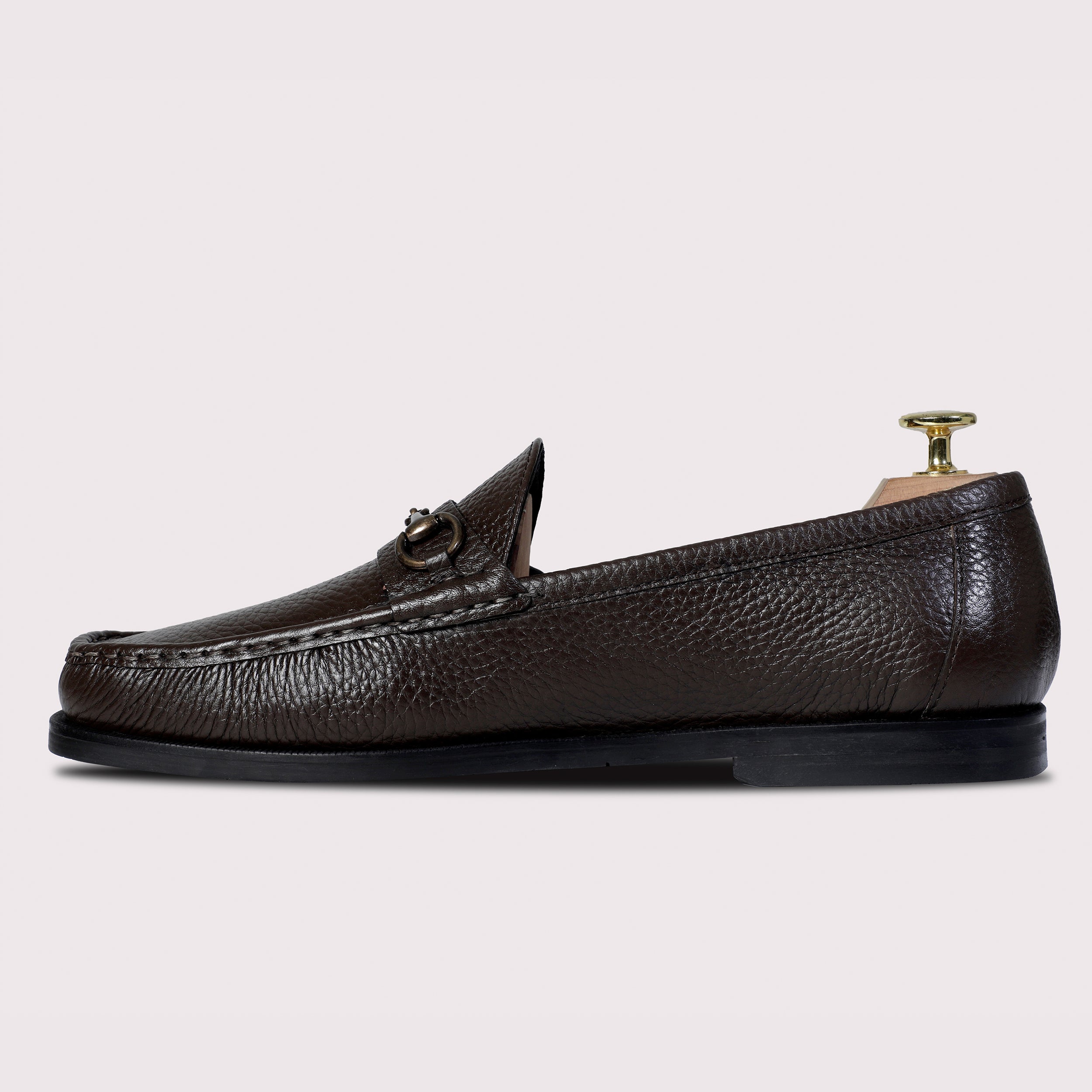 Stanley Horsebit Mocassins - Brown