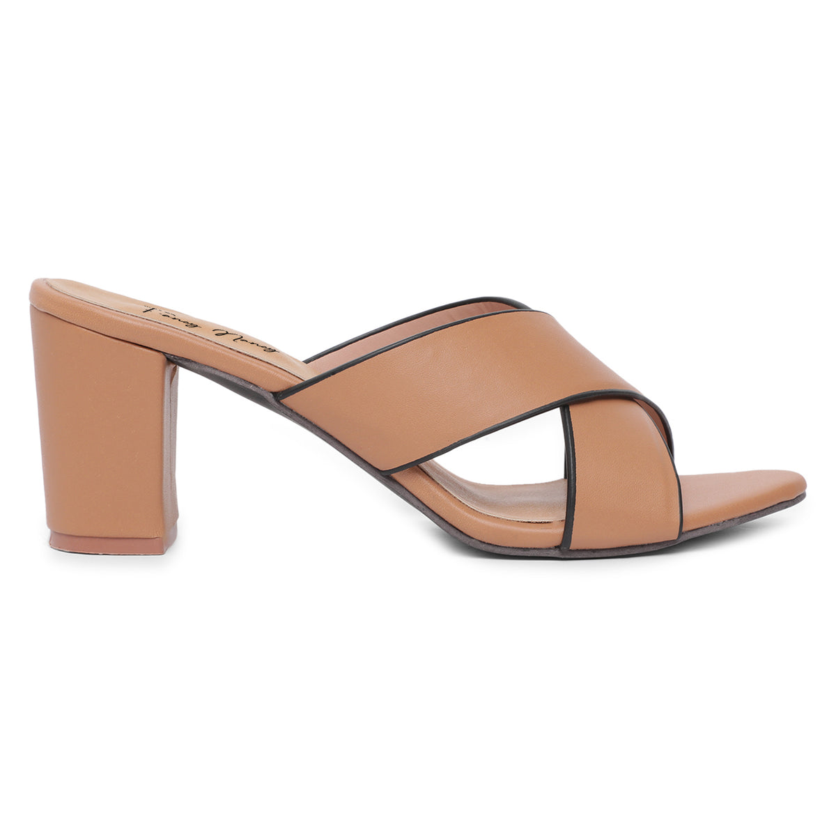 Mule discount femme talon