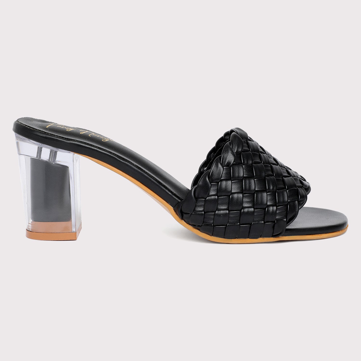Braided Sandals - Black