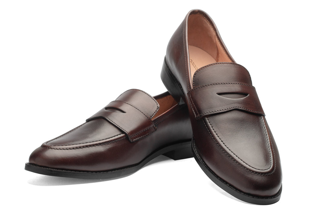 Penny Loafers - Brown - Dapperfeet