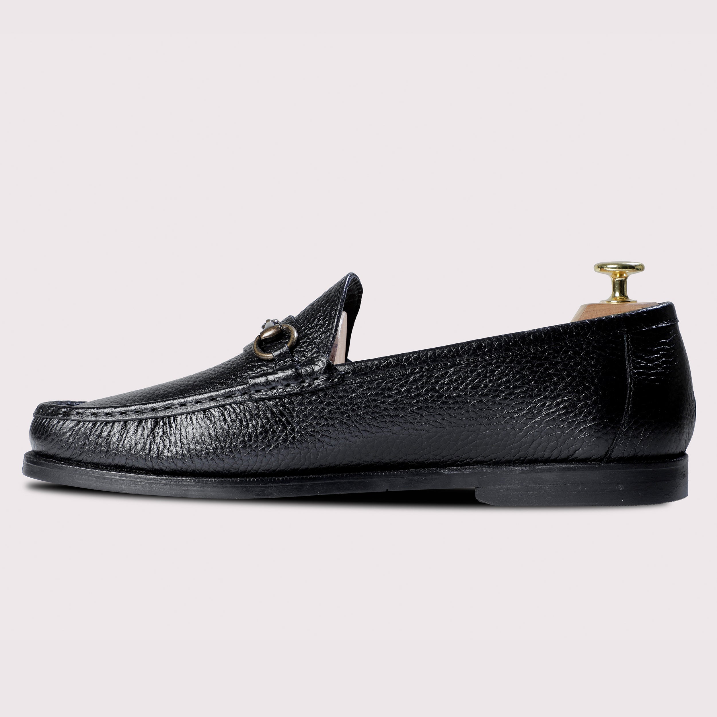 Stanley Horsebit Mocassins - Black