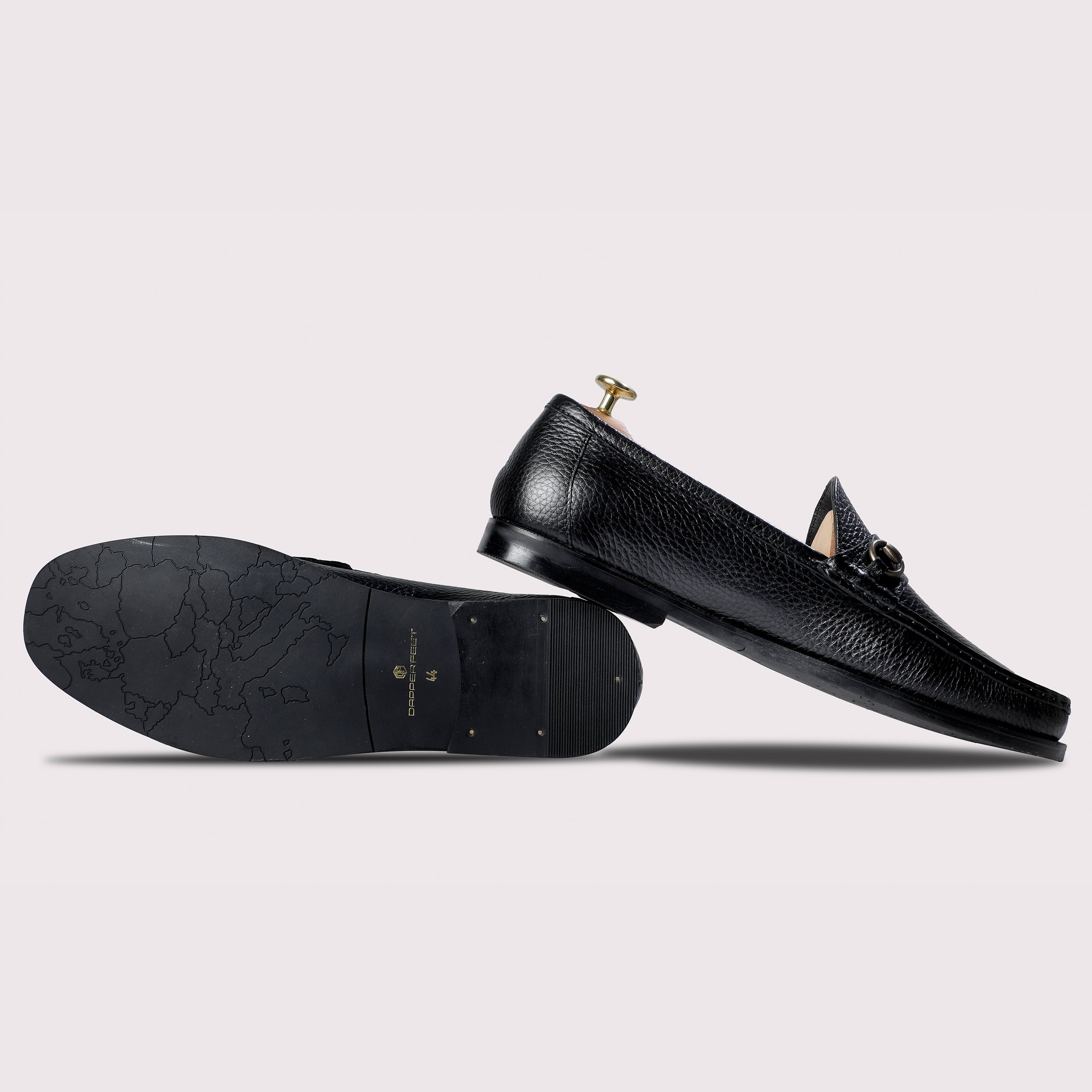 Stanley Horsebit Mocassins - Black